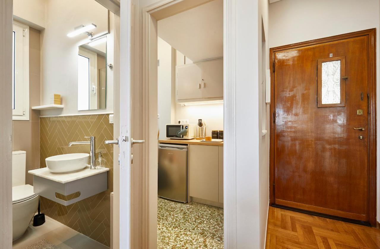 Chloe Boutique Apartments Acropolis Museum Athen Eksteriør billede