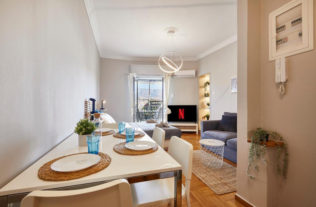 Chloe Boutique Apartments Acropolis Museum Athen Eksteriør billede